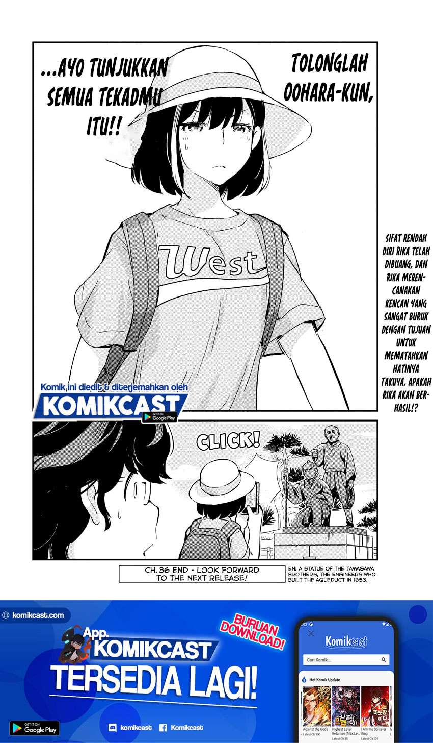 Kekkon Surutte, Hontou Desu ka? Chapter 36 Gambar 18